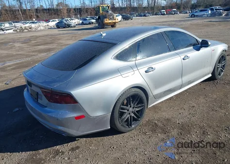 2016 Audi A7 3.0T Premium Plus z USA, uszkodzony, nr VIN WAUWGAFC1GN010284